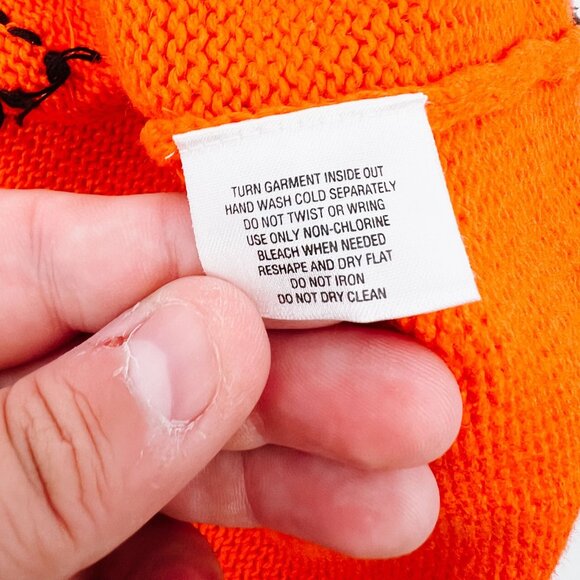 Novelty Plus Size Halloween Knit Button Up Cardigan - 1X - Picture 8 of 9